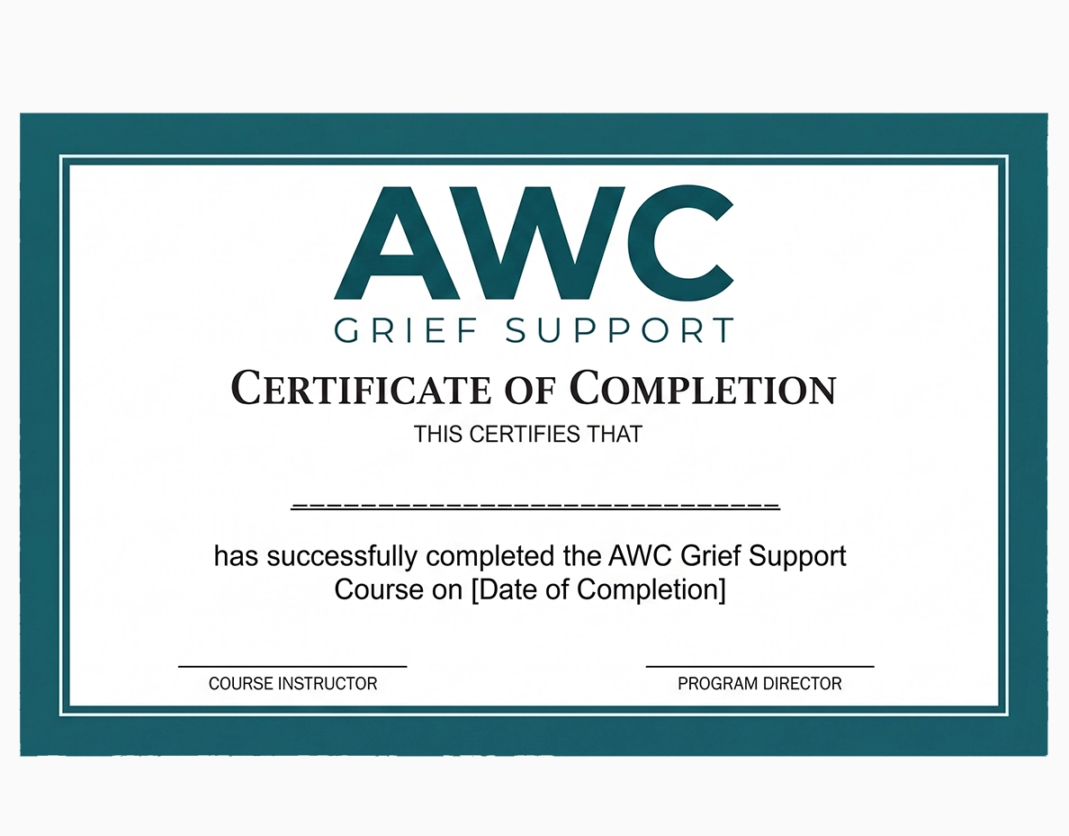 AWC Grief Support