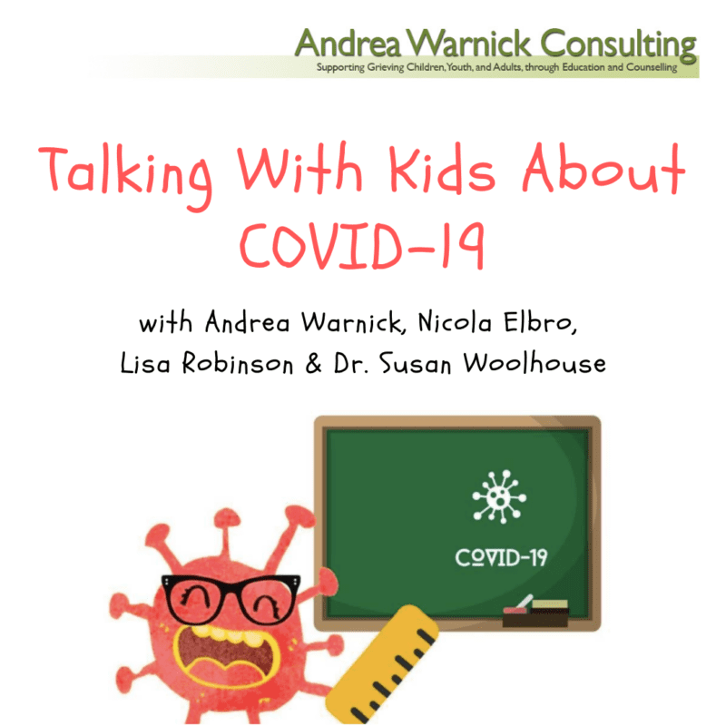 Talking to kids about COVID-19.